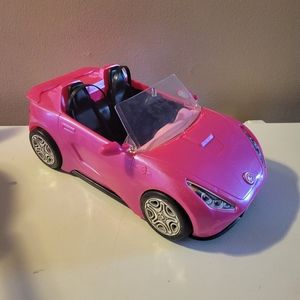 Barbie Convertible Car